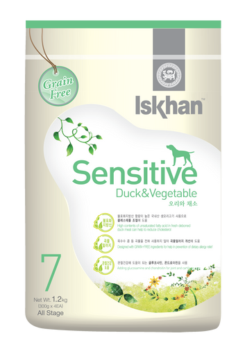 Iskhan Sensitive Duck and Vegetables (Grain Free)