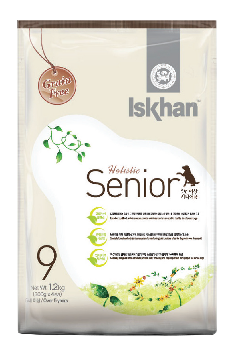 Iskhan Senior Grain Free Pharmvet Official Store