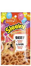Load image into Gallery viewer, Sleeky Jacket With Liver Filling