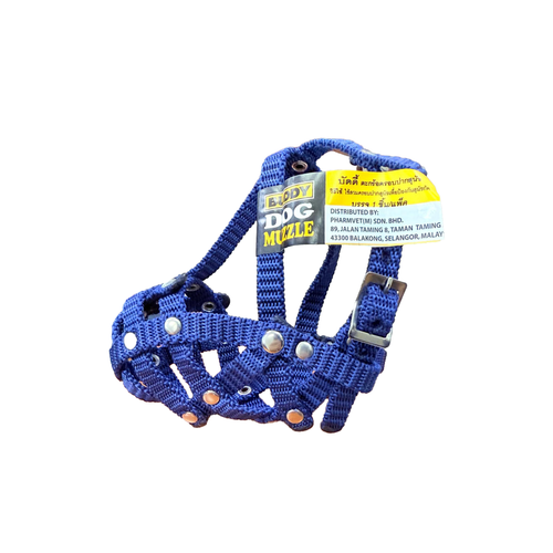 Buddy Nylon Knitted Muzzle