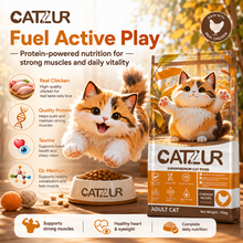 Load image into Gallery viewer, Catzur Superpremium Cat Food 10kg