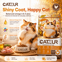 Load image into Gallery viewer, Catzur Superpremium Cat Food 10kg