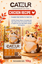 Load image into Gallery viewer, Catzur Superpremium Cat Food 10kg
