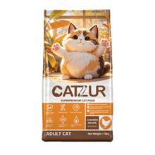Load image into Gallery viewer, Catzur Superpremium Cat Food 10kg
