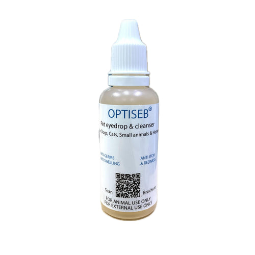 Optiseb® Pet eyedrop & cleanser