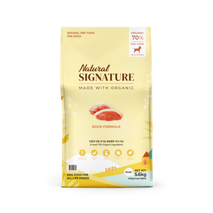 Natural Signature Dog Food - Duck Flavor