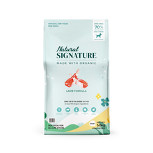 Load image into Gallery viewer, Natural Signature Dog Food - Lamb Flavor