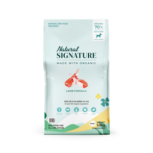 Natural Signature Dog Food - Lamb Flavor