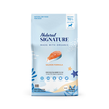 Load image into Gallery viewer, Natural Signature Dog Food - Salmon Flavor