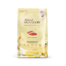 Load image into Gallery viewer, Natural Signature Dog Food - Duck Flavor