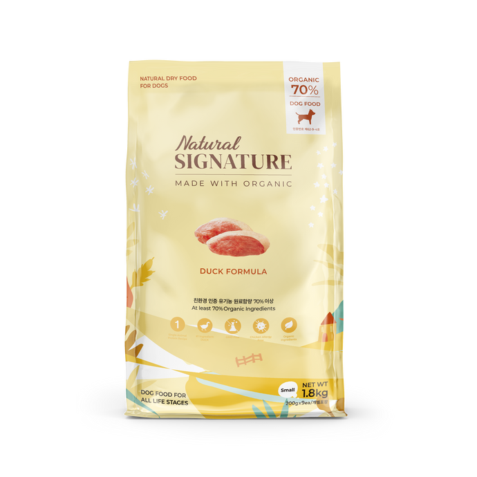 Natural Signature Dog Food - Duck Flavor