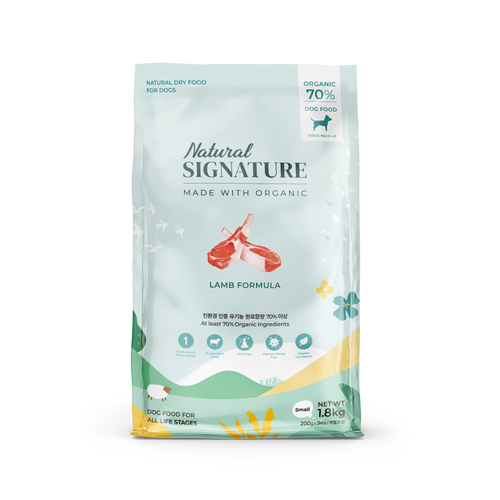 Natural Signature Dog Food - Lamb Flavor