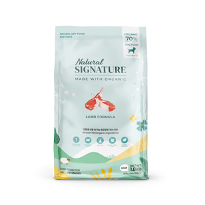 Natural Signature Dog Food - Lamb Flavor