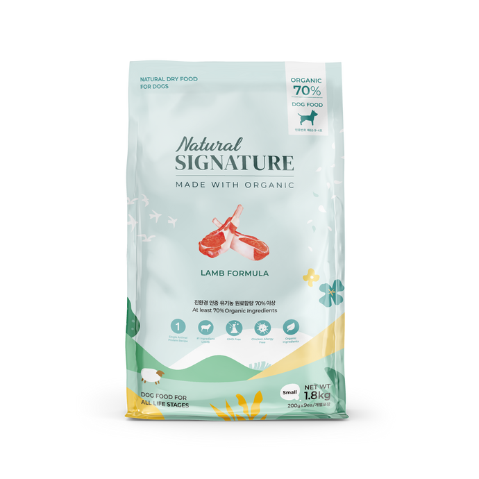 Natural Signature Dog Food - Lamb Flavor