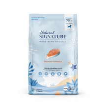 Load image into Gallery viewer, Natural Signature Dog Food - Salmon Flavor