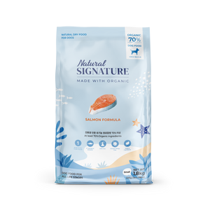 Natural Signature Dog Food - Salmon Flavor