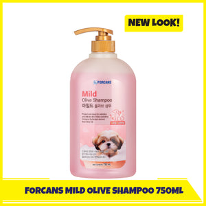 Forbis Special Shampoo - Mild Olive Shampoo