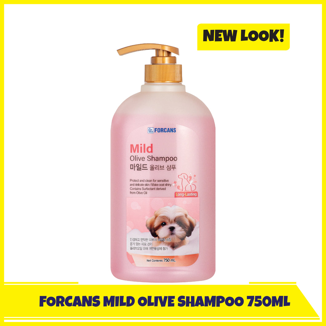 Forbis Special Shampoo - Mild Olive Shampoo