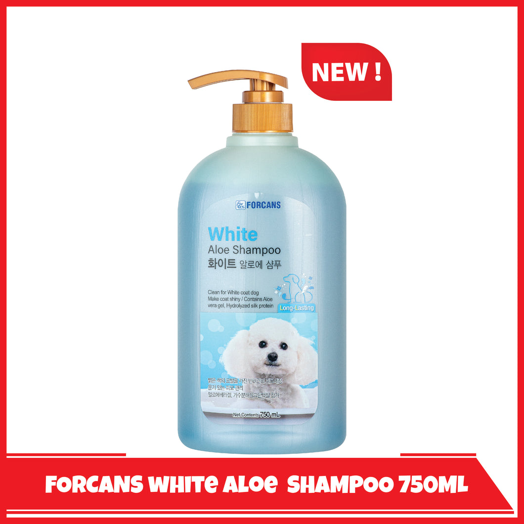 White Aloe Shampoo