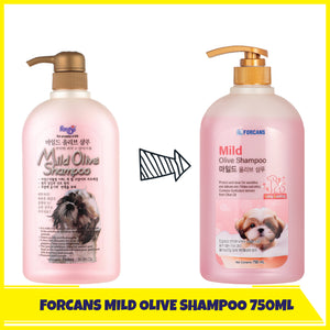 Forbis Special Shampoo - Mild Olive Shampoo