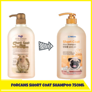 Forbis Special Shampoo - Short Coat Shampoo