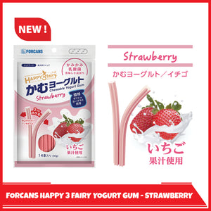 Happy 3 Fairy Yogurt Gum