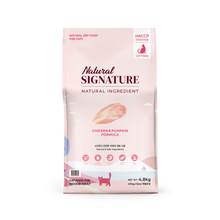 Load image into Gallery viewer, Natural Signature Cat Food - Chicken &amp; Pumpkin