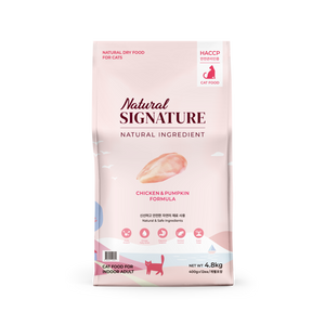 Natural Signature Cat Food - Chicken & Pumpkin
