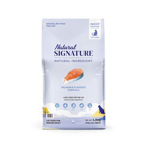 Natural Signature Cat Food - Salmon & Flaxseed