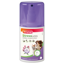 Load image into Gallery viewer, Beaphar StressLess Herbal Calming Spray