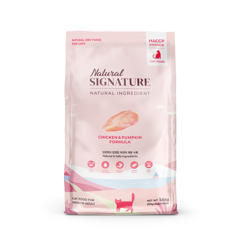 Natural Signature Cat Food - Chicken & Pumpkin
