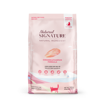 Load image into Gallery viewer, Natural Signature Cat Food - Chicken &amp; Pumpkin