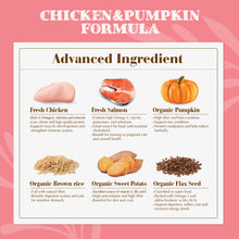 Load image into Gallery viewer, Natural Signature Cat Food - Chicken &amp; Pumpkin