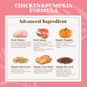 Natural Signature Cat Food - Chicken & Pumpkin