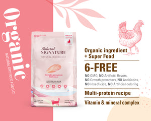 Natural Signature Cat Food - Chicken & Pumpkin