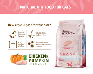 Natural Signature Cat Food - Chicken & Pumpkin