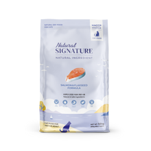 Load image into Gallery viewer, Natural Signature Cat Food - Salmon &amp; Flaxseed