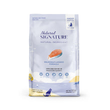 Load image into Gallery viewer, Natural Signature Cat Food - Salmon &amp; Flaxseed