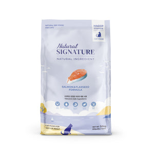 Natural Signature Cat Food - Salmon & Flaxseed