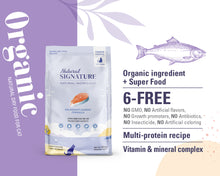 Load image into Gallery viewer, Natural Signature Cat Food - Salmon &amp; Flaxseed