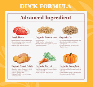 Natural Signature Dog Food - Duck Flavor