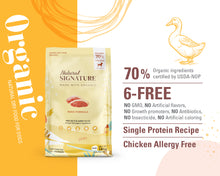 Load image into Gallery viewer, Natural Signature Dog Food - Duck Flavor