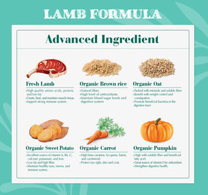 Natural Signature Dog Food - Lamb Flavor