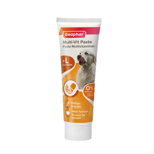 Beaphar Duo Active Paste / Multi Vitamin Paste - Dog