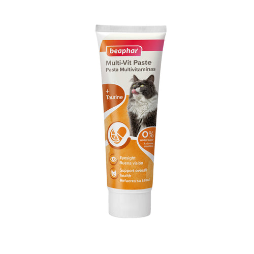 Beaphar Duo Active Paste / Multi Vitamin Paste - Cat