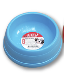Load image into Gallery viewer, Sleeky Round Plastic Pet Bowl (PC)