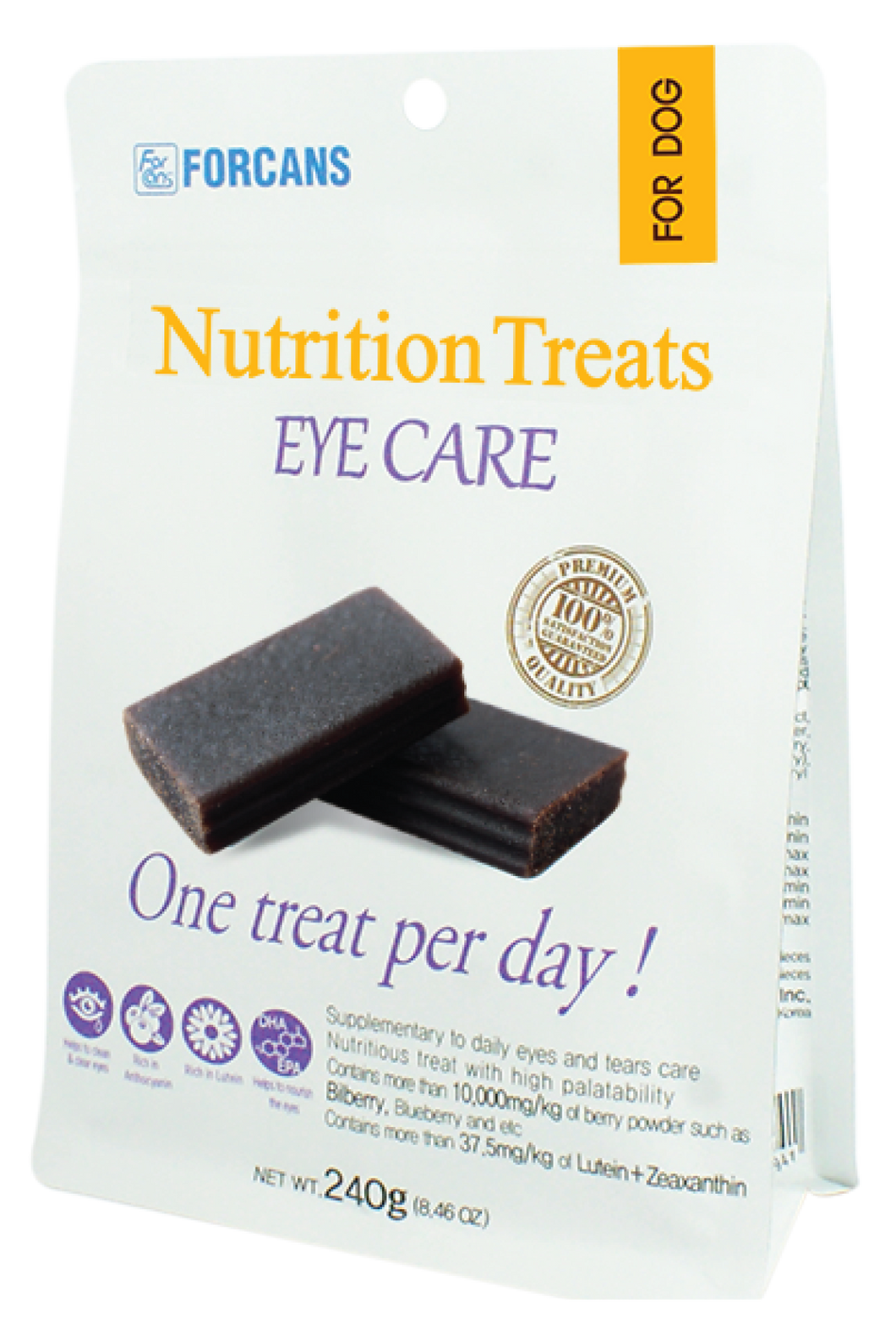 Forcans Nutrition Treats - Eye Care