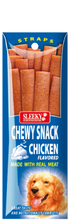 Load image into Gallery viewer, Sleeky Chewy Snack Straps - Chicken
