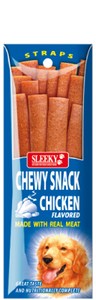 Sleeky Chewy Snack Straps - Chicken