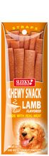 Load image into Gallery viewer, Sleeky Chewy Snack Straps - Lamb